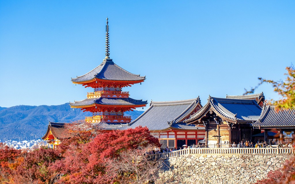 Von Kyoto/Osaka: Kinkakuji, Kiyomizu-Tempelgebiet & Fushimi-Inari-Schrein - geführte Tagestour (Pick-up from Nipponbashi, Osaka) - 3