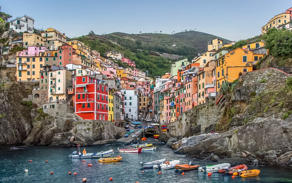 From La Spezia: Cinque Terre Guided Boat Tour with Skipper (Shared Boat Tour) - 1