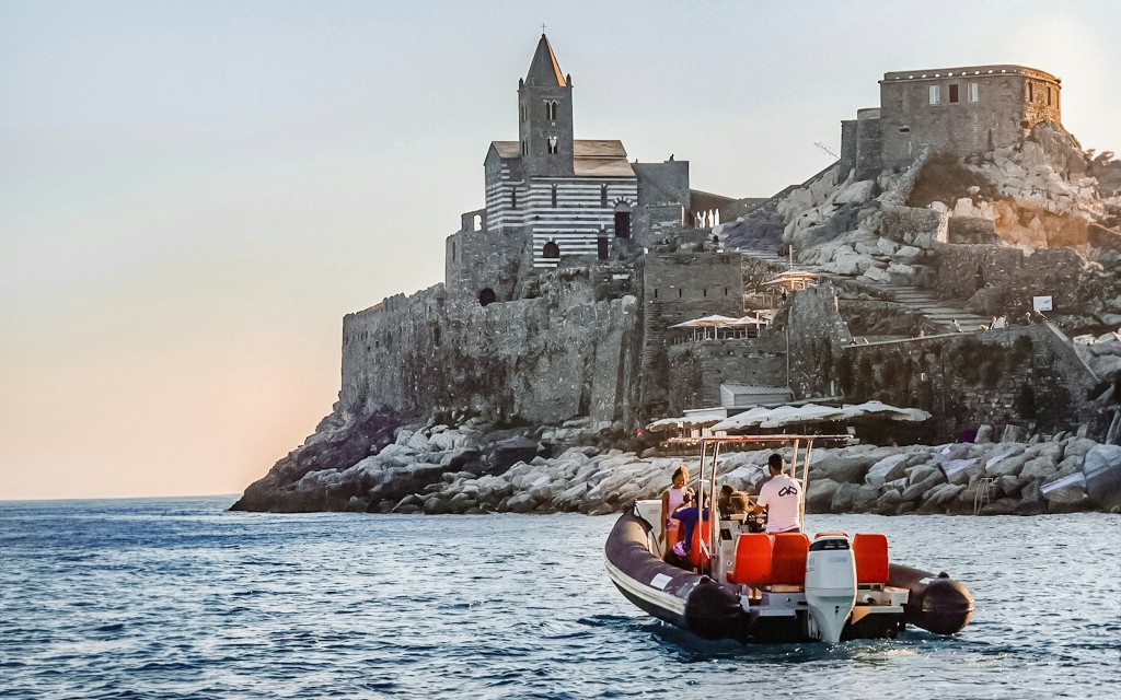 From La Spezia: Cinque Terre Guided Boat Tour with Skipper (Shared Boat Tour) - 2