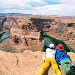 From Las Vegas: Lower Antelope Canyon & Horseshoe Bend Tour with Lunch - 1