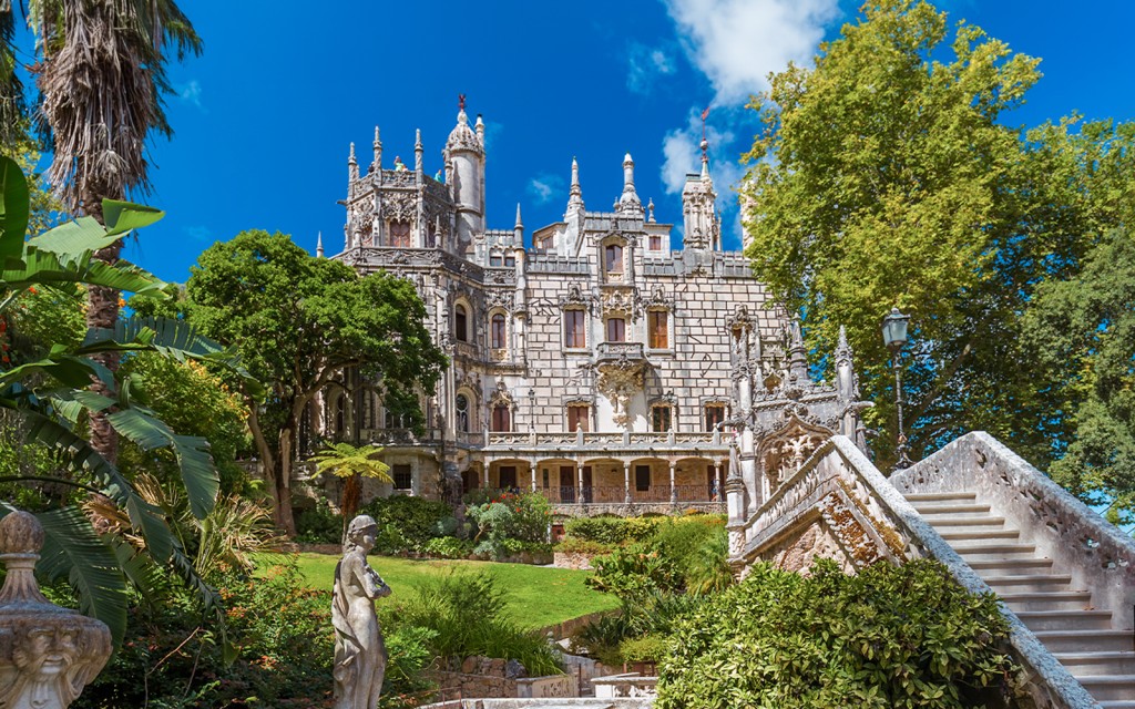 From Lisbon: Sintra, Pena Palace & Quinta da Regaleira Full-Day Trip (Spanish Day Tour (No Entry Tickets)) - 3
