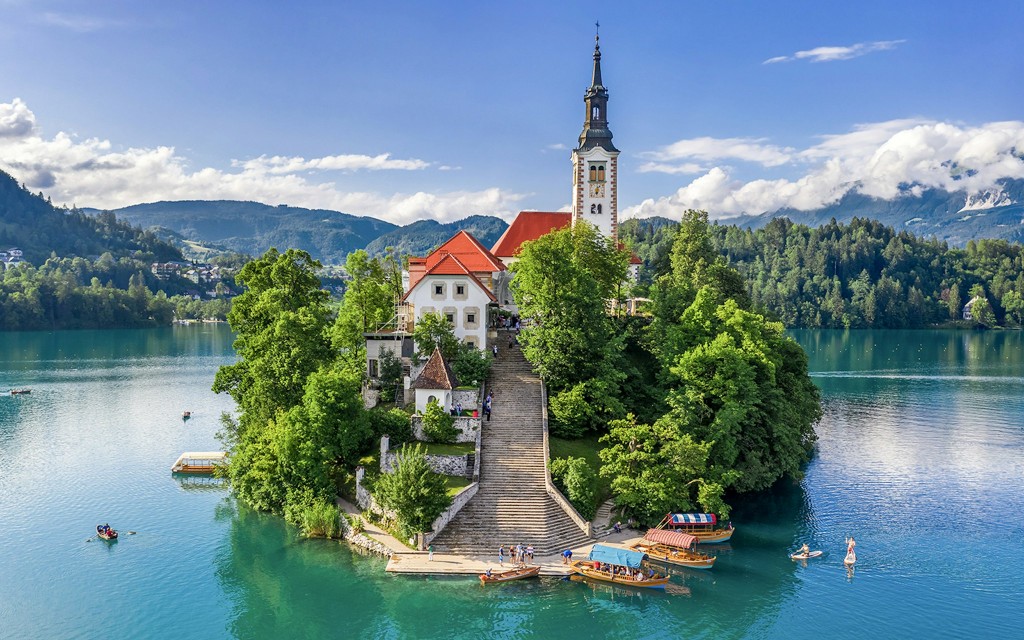Ab Ljubljana: Bleder See und Burg Bled Tour (From Ljubljana: Lake Bled & Bled Castle Tour) - 3