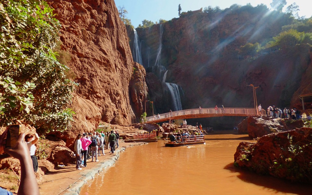 Depuis Marrakech : Randonnée guidée d'une journée aux cascades d'Ouzoud avec tour en bateau (Group Tour with Self-Guided Hike) - 3