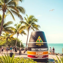 From Miami: Key West Glass Bottom Boat Tour - 1