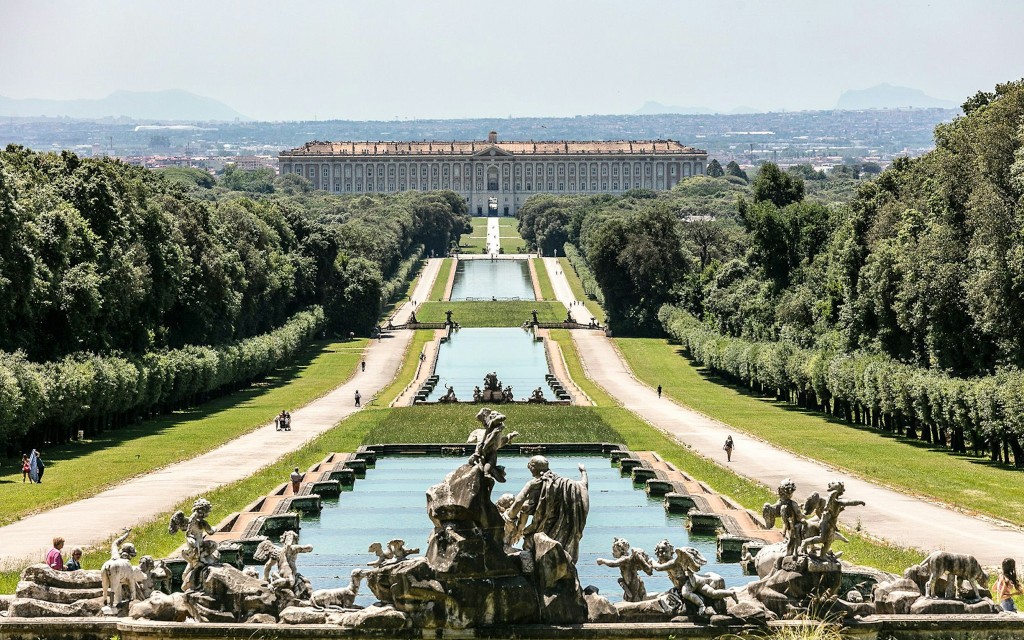 Von Neapel aus: Königspalast von Caserta Tickets mit Shuttle-Transfer für Hin- und Rückfahrt (Caserta Royal Palace : Day Trip from Naples) - 2