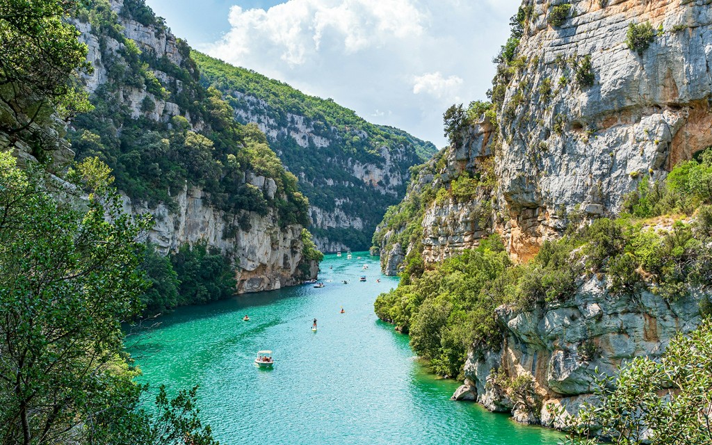 Da Nizza: tour in giornata ai campi di lavanda e alle gole del Verdon (Shared Tour of Verdon Gorge & Lavender Fields) - 1