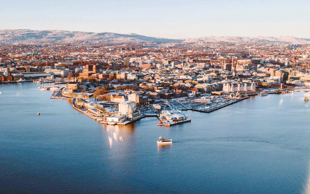Ab Oslo: 2,5-stündige stille Sightseeing-Bootsfahrt auf dem Fjord mit Reiseleiter (Silent Fjord Cruise from Oslo) - 1