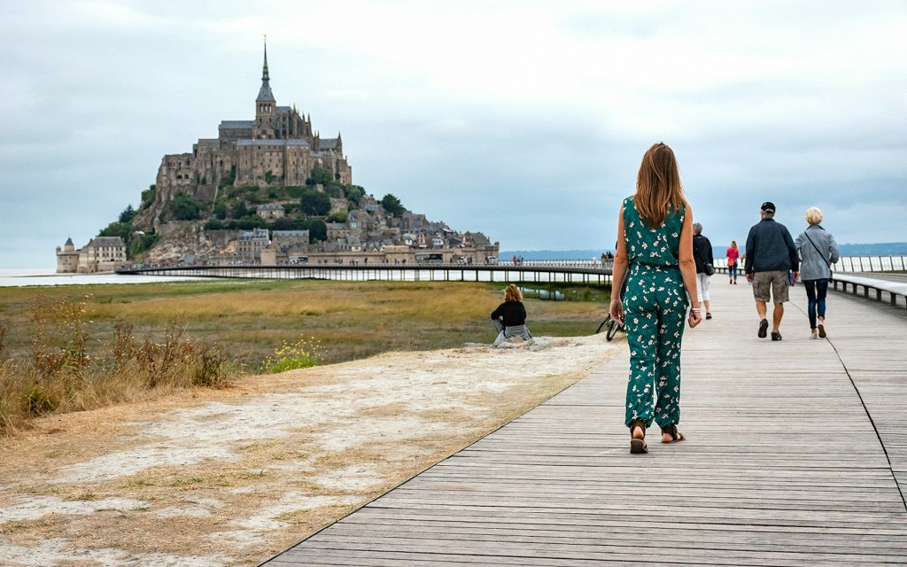 From Paris: Mont Saint-Michel Abbey Day Trip with Tickets & Audio Guide (Audio Guided Tour to Mont Saint-Michel Day) - 1