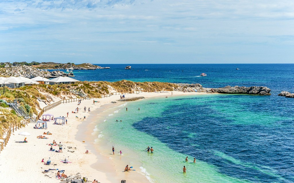 Z Perth: Prom powrotny na wyspę Rottnest (Ferry Transfers) - 3
