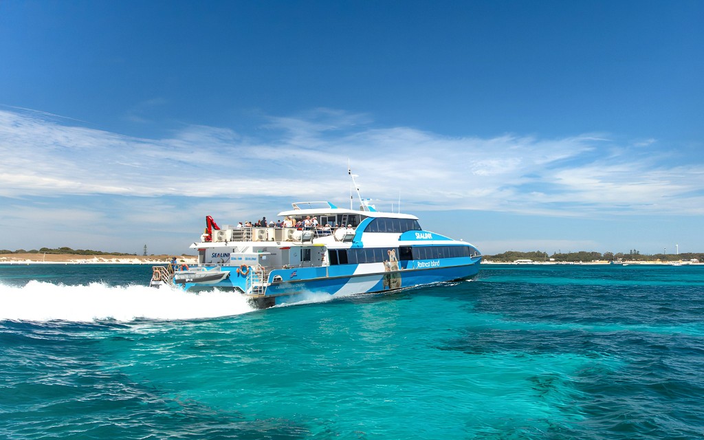 Ab Perth: Hin- und Rückfahrt nach Rottnest Island mit der Fähre (Ferry Transfers + Guided Bus Tour) - 3