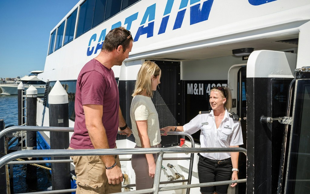 Ab Perth: Flussfahrt auf dem Swan River (Round-Trip Cruise + Fremantle Exploration) - 1