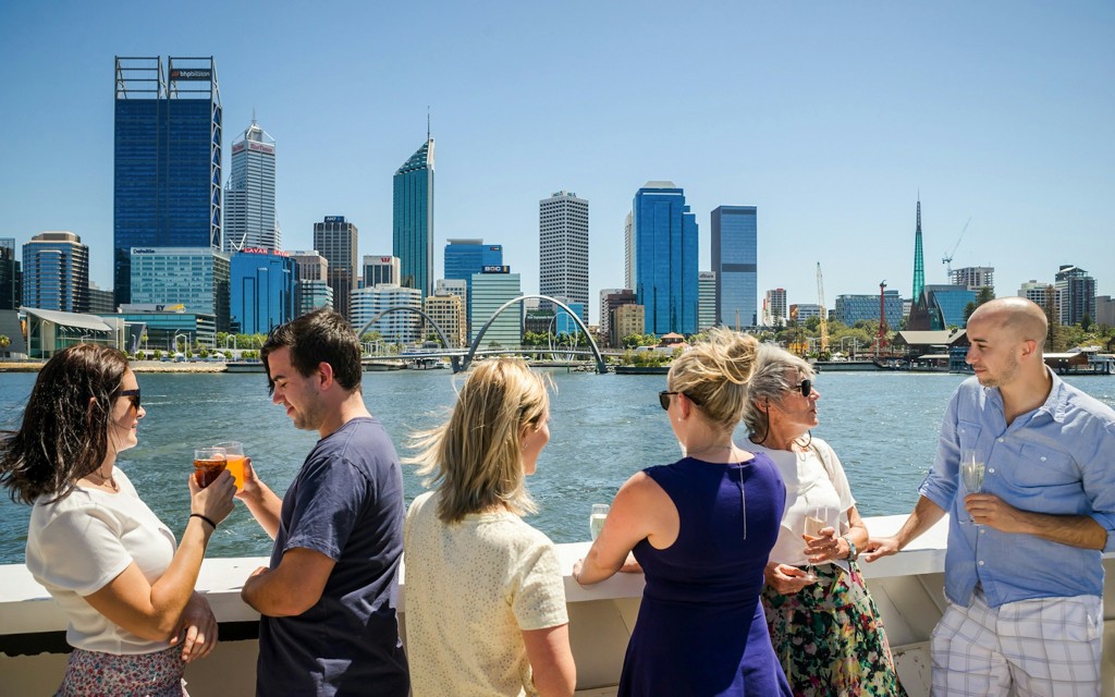 Ab Perth: Flussfahrt auf dem Swan River (Round-Trip Cruise + Fremantle Exploration) - 2
