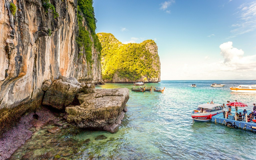 From Phi Phi: Maya Bay Custom Private Longtail Boat Tour with Snorkeling (4-Hour Tour) - 2