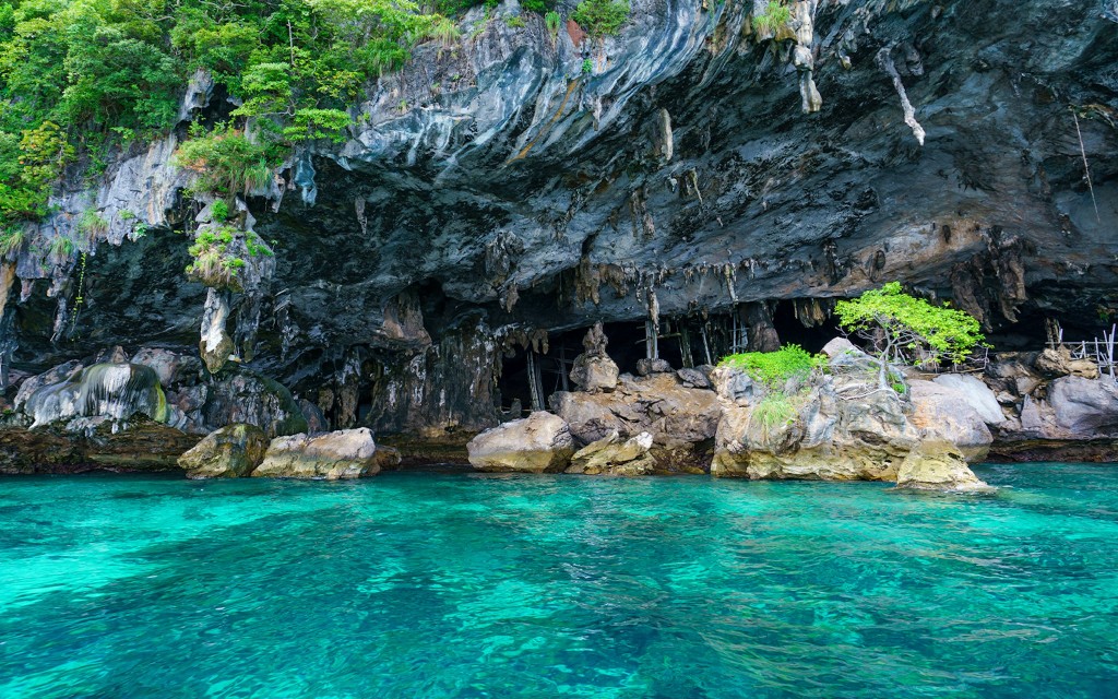 Von Phi Phi: Maya Bay Join-In Tour mit Schnorcheln mit dem Longtail-Boot (Full-Day Tour with Bamboo Island) - 3