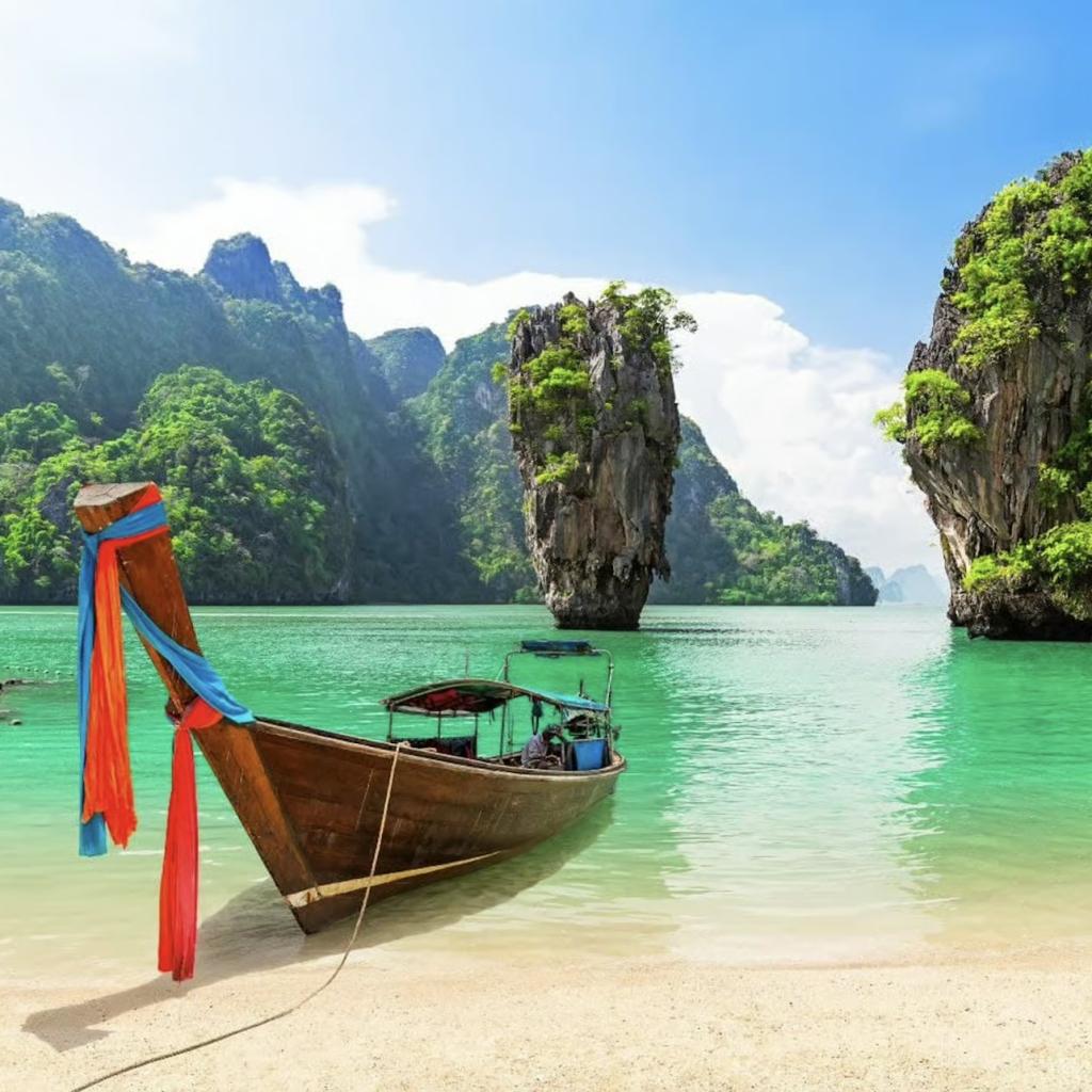 Da Phuket: Tour di un'intera giornata sull'isola di James Bond e in canoa con una barca a coda lunga - 3