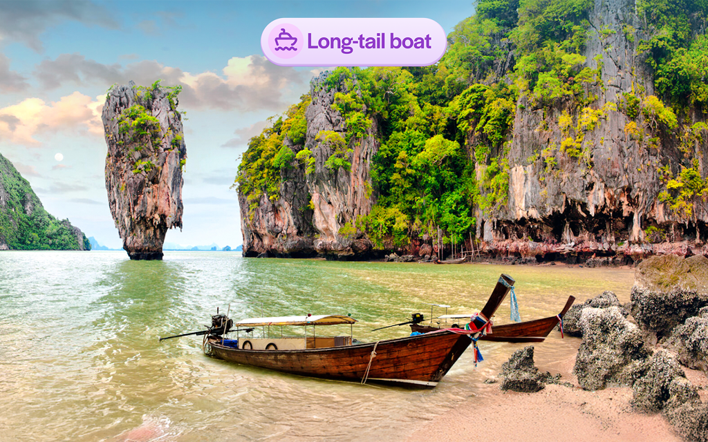 From Phuket: James Bond Island & Phang Nga Bay Day Tour with Meals & Transfers (Tour by Big Boat) - 2