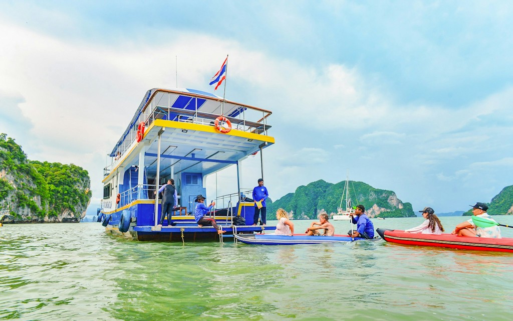 Ab Phuket: James Bond-Insel + Phang Nga Bay – Tagestour mit Mahlzeiten + Transfers (Tour by Speedboat) - 3