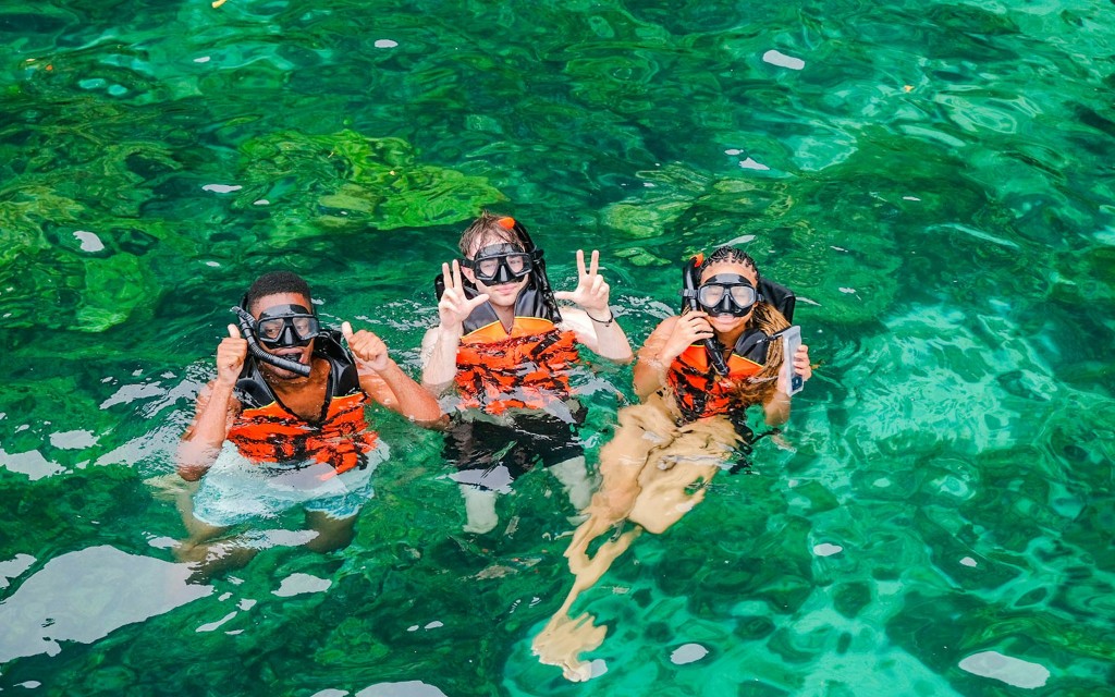 From Phuket: Sunset Tour of Phi Phi, Maya Bay & Bamboo Island by Premium Speed Catamaran with Lunch & Hotel Transfers (Full-Day Tour with Park Fees Included) - 3