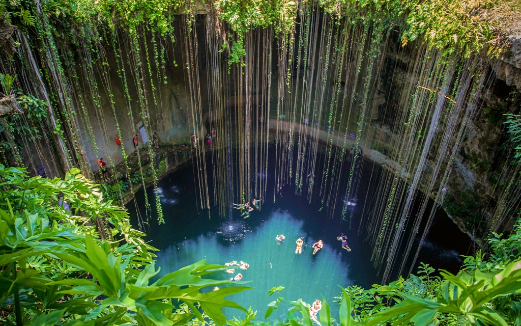 Desde Playa del Carmen: tour a Chichén Itzá, Ekʼ Balam y un cenote con almuerzo (Tour with Pick Up in Playa del Carmen) - 3