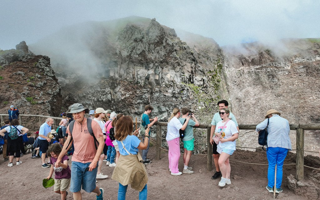 From Pompeii: Mount Vesuvius Entry Tickets with Round-Trip Transfers (Mount Vesuvius Skip-the-Line Tickets & Round-Trip Transfers) - 1