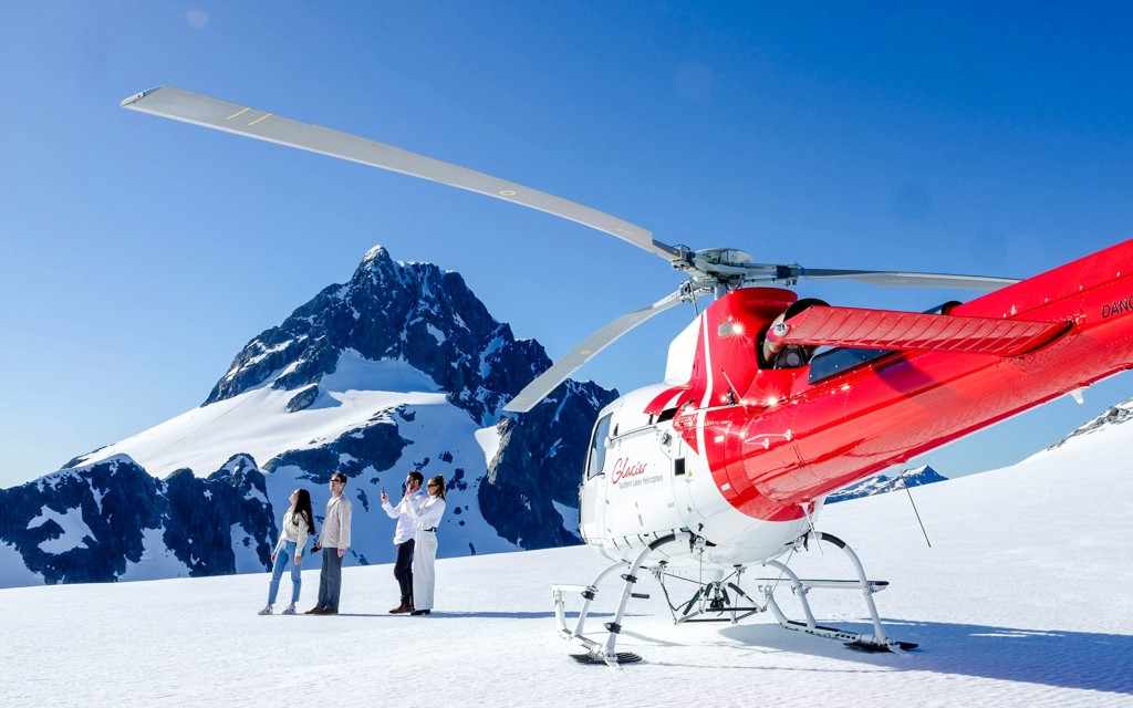 Von Queenstown: 75 Min. Milford Sound Highlights Helikopter Tour (75 mins Milford Sound Highlights Return Helicopter Flight from Queenstown) - 2