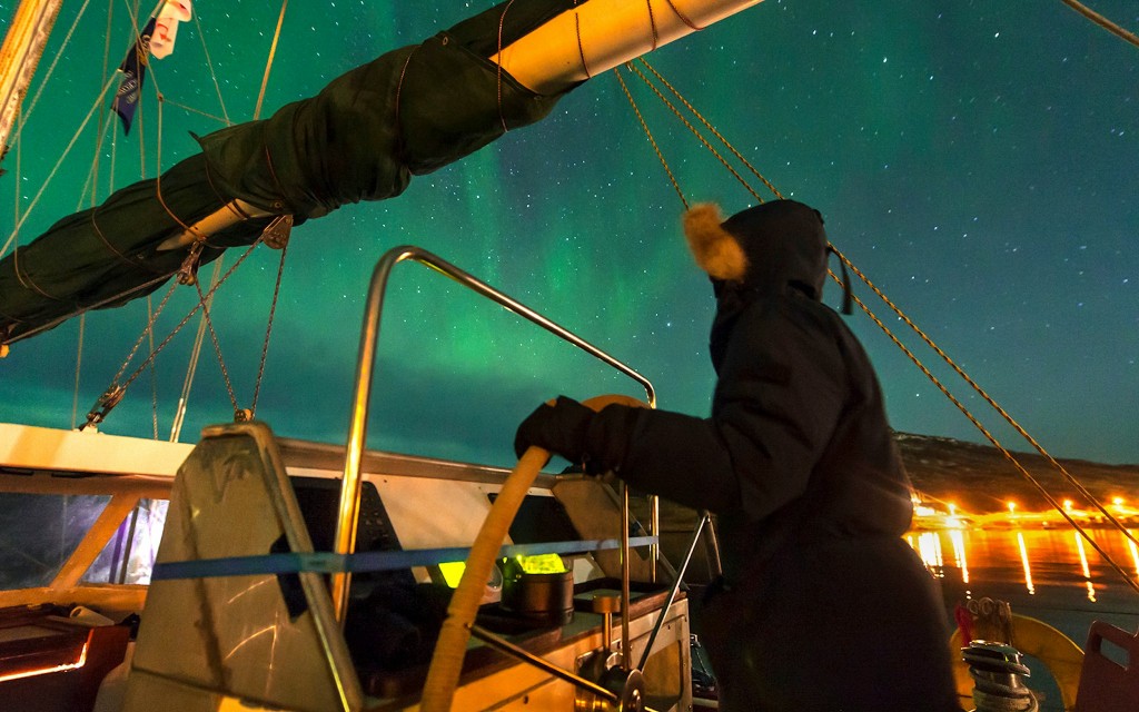 Reykjavik: Nordlicht-Sightseeing-Kreuzfahrt (Northern Lights Cruise with Free Photos) - 1
