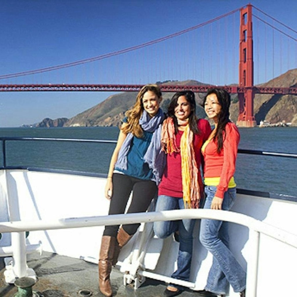 Von San Francisco aus: Halbtägige Muir Woods Tour, Sausalito Tour und Bay Cruise - 3
