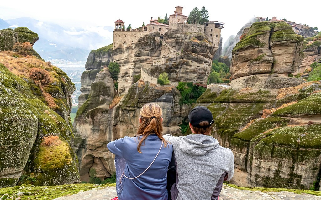 De Thessaloniki: Excursão de um dia inteiro pelos mosteiros e cavernas de Meteora (Shared Group Tour) - 2