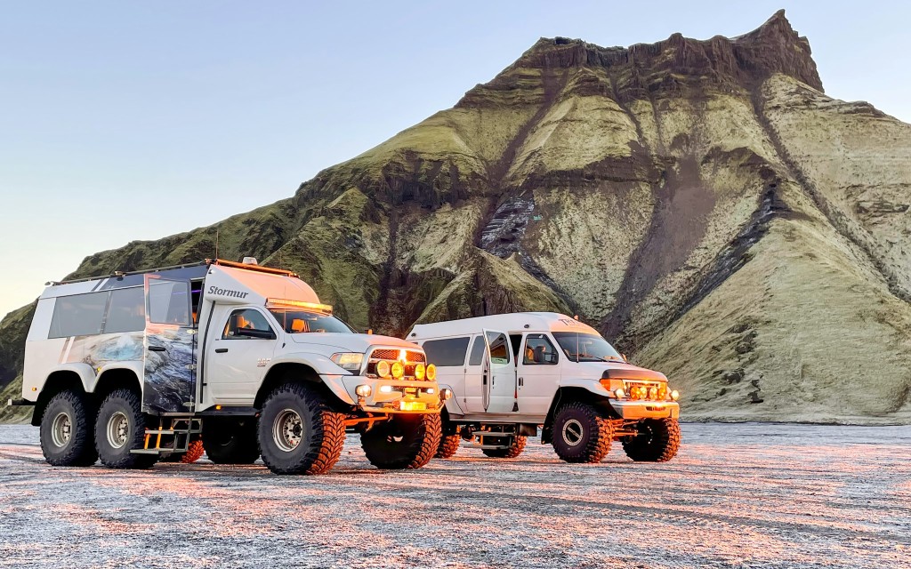 From Vik: Katla Ice Cave & Super Jeep Tours (From Vik: Katla Ice Cave & Super Jeep Tour) - 1