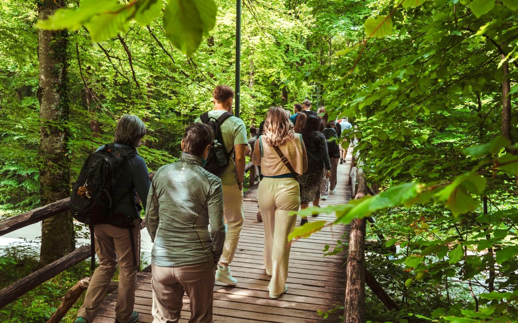 Ab Zadar: Ganztägige geführte Tour durch den Nationalpark Plitvicer Seen (Guided Tour without Entry Ticket) - 1