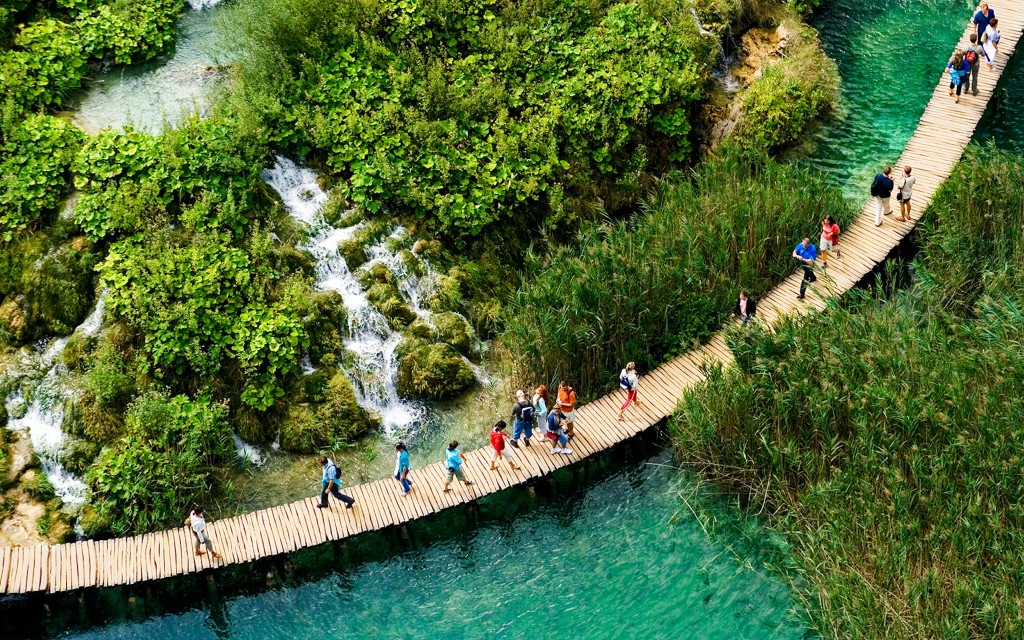 Von Zagreb nach Split: Ganztägige geführte Tour durch den Nationalpark Plitvicer Seen mit Transfer nach Split (From Zagreb to Split: Guided Tour of Plitvice Lakes National Park) - 2