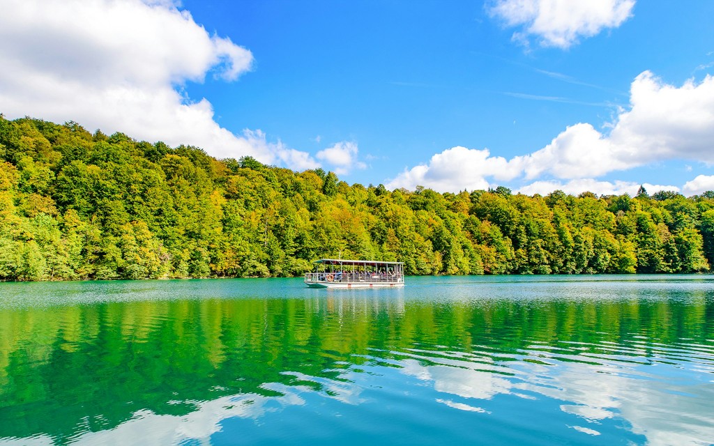 Von Zagreb nach Split: Ganztägige geführte Tour durch den Nationalpark Plitvicer Seen mit Transfer nach Split (From Zagreb to Split: Guided Tour of Plitvice Lakes National Park) - 3