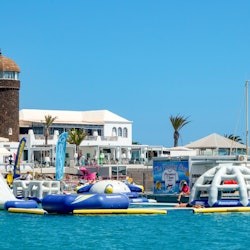 Fuerteventura: Puerto Castillo Floating Waterpark - 1