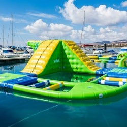 Fuerteventura: Puerto Castillo Floating Waterpark - 2