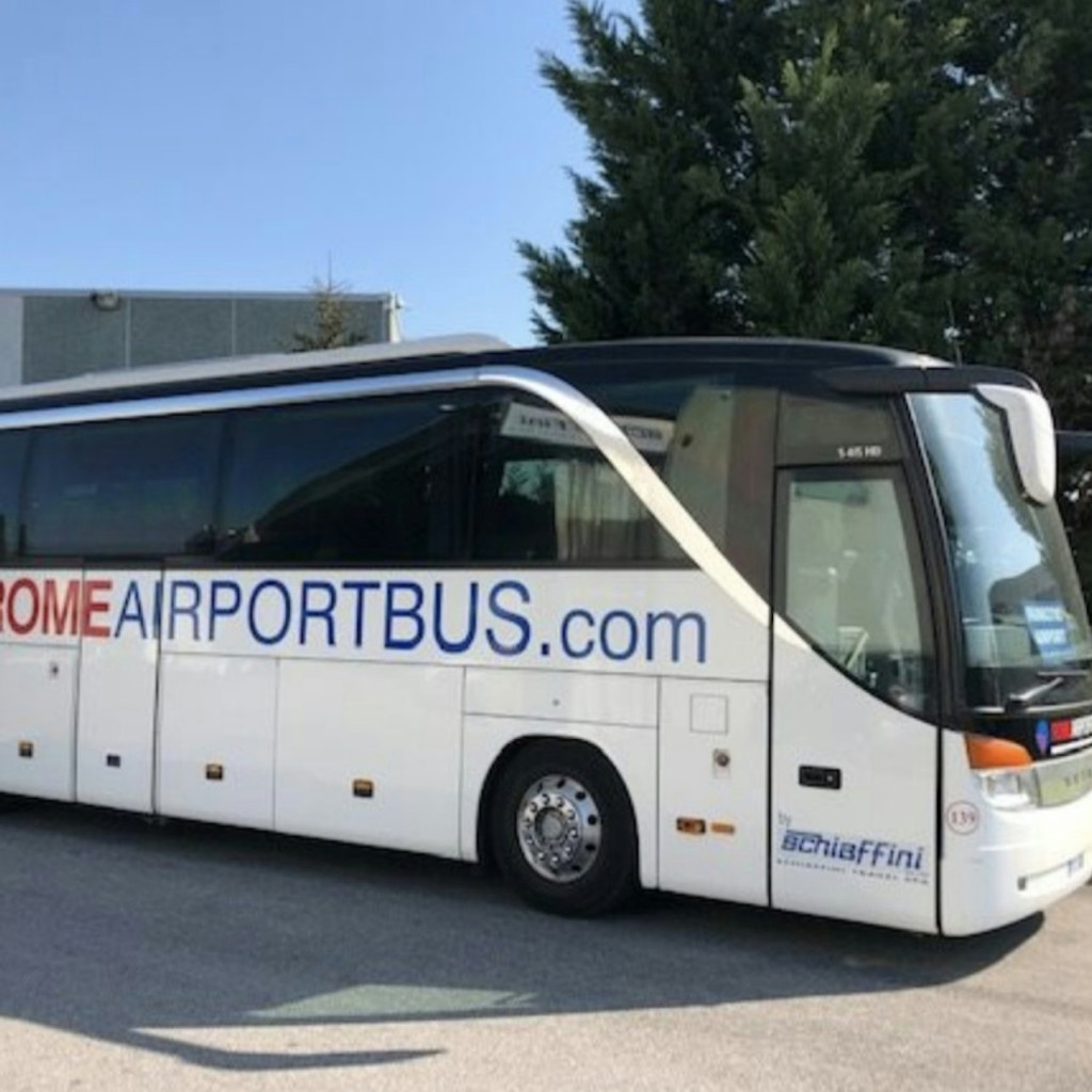 Fuimicino Airport: transfer autokarowy do/z Rzymu Termini - 1