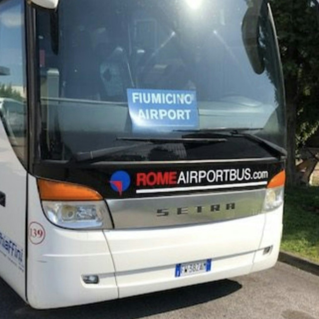 Fuimicino Airport: transfer autokarowy do/z Rzymu Termini - 2