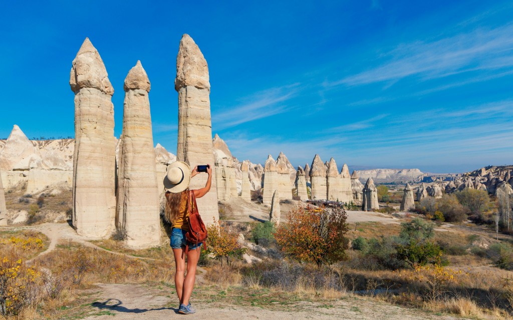 Tour azul de un día completo con excursión a la ciudad subterránea de Özkonak y al Valle Rojo con almuerzo (Full-Day Blue Tour with Özkonak Underground City & Red Valley Trek with Lunch) - 3
