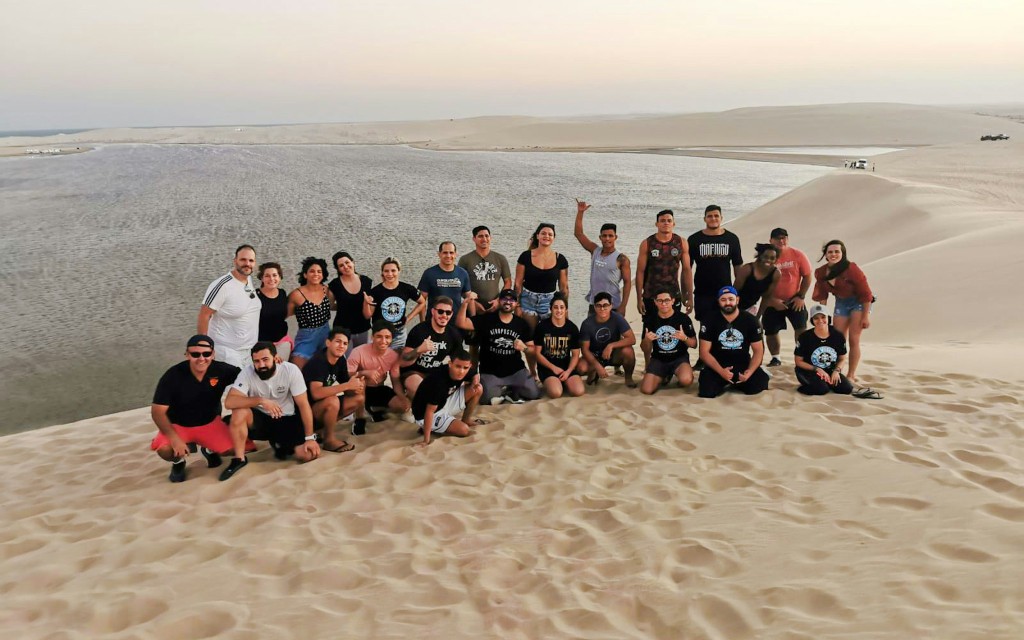 Full-Day Desert Safari with Dune Bashing, Al Majles Resort Day Pass & Lunch (Full Day Safari with Camel Ride & Lunch) - 1