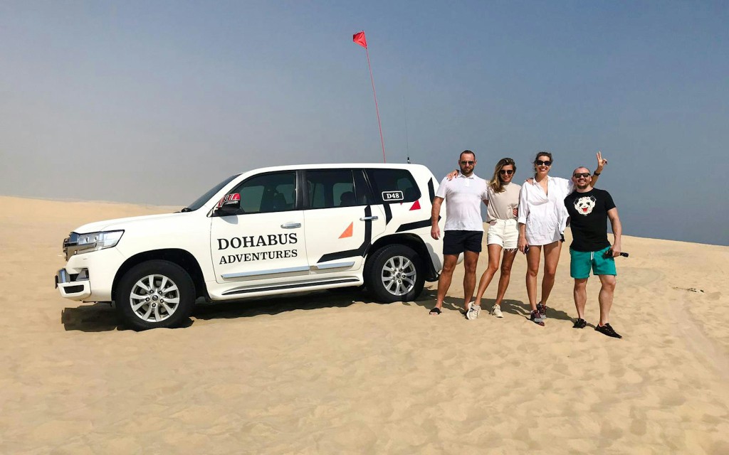 Full-Day Desert Safari with Dune Bashing, Al Majles Resort Day Pass & Lunch (Full Day Safari with Camel Ride & Lunch) - 2