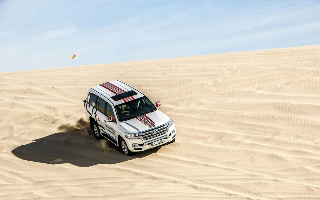 Full-Day Desert Safari with Dune Bashing, Al Majles Resort Day Pass & Lunch (Full Day Safari with Camel Ride & Lunch) - 3