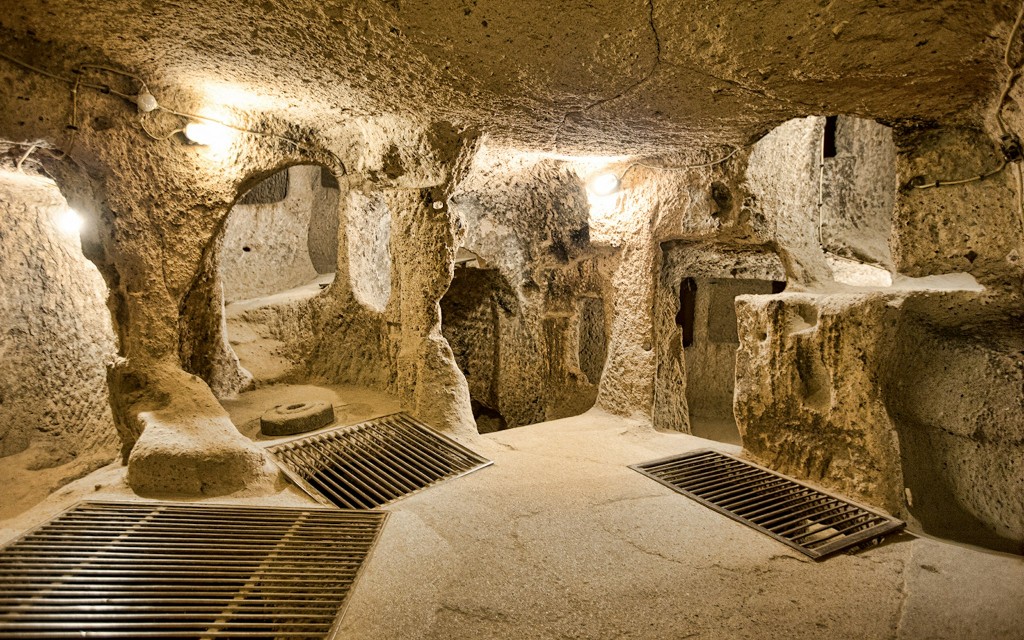 Full-Day Green Tour with Derinkuyu Underground City & Ihlara Valley Trek with Lunch & Transfers (Default Option) - 1