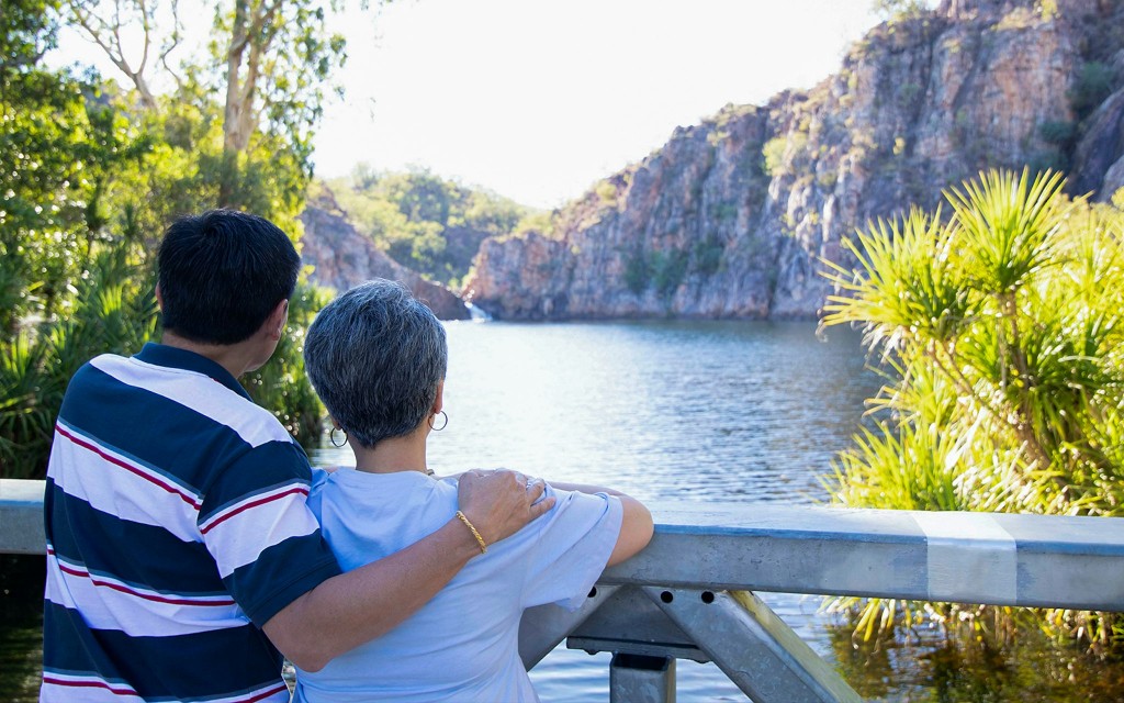 Full-Day Guided Tour of Katherine Gorge & Edith Falls with Round-Trip Transfers (Katherine Gorge & Edith Falls Day Tour) - 1