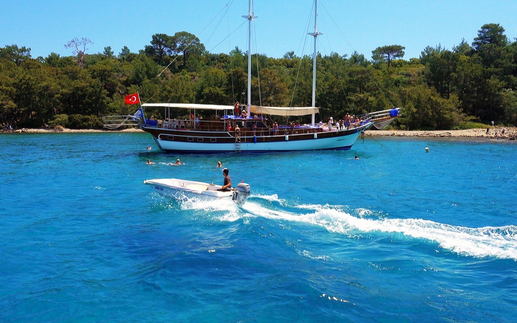 Ganztägige geführte Tour von Phaselis mit einer Bootstour ab Antalya (Season 2023) - 1