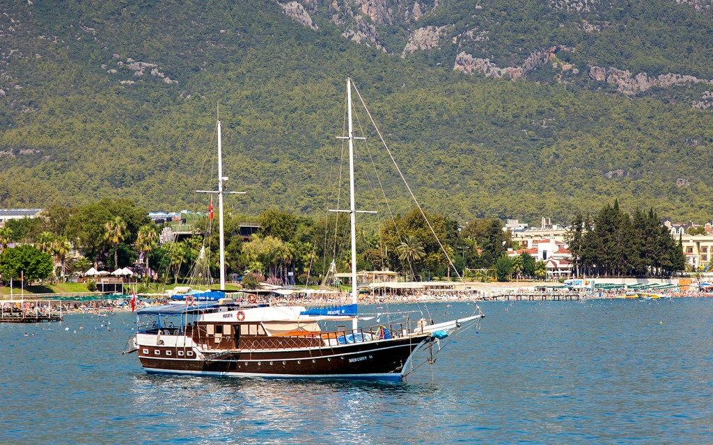 Ganztägige geführte Tour von Phaselis mit einer Bootstour ab Antalya (Season 2023) - 2
