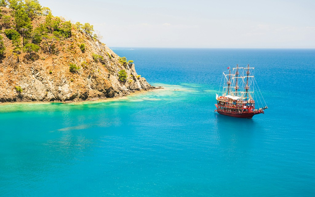 Ganztägige geführte Tour von Phaselis mit einer Bootstour ab Antalya (Season 2023) - 3