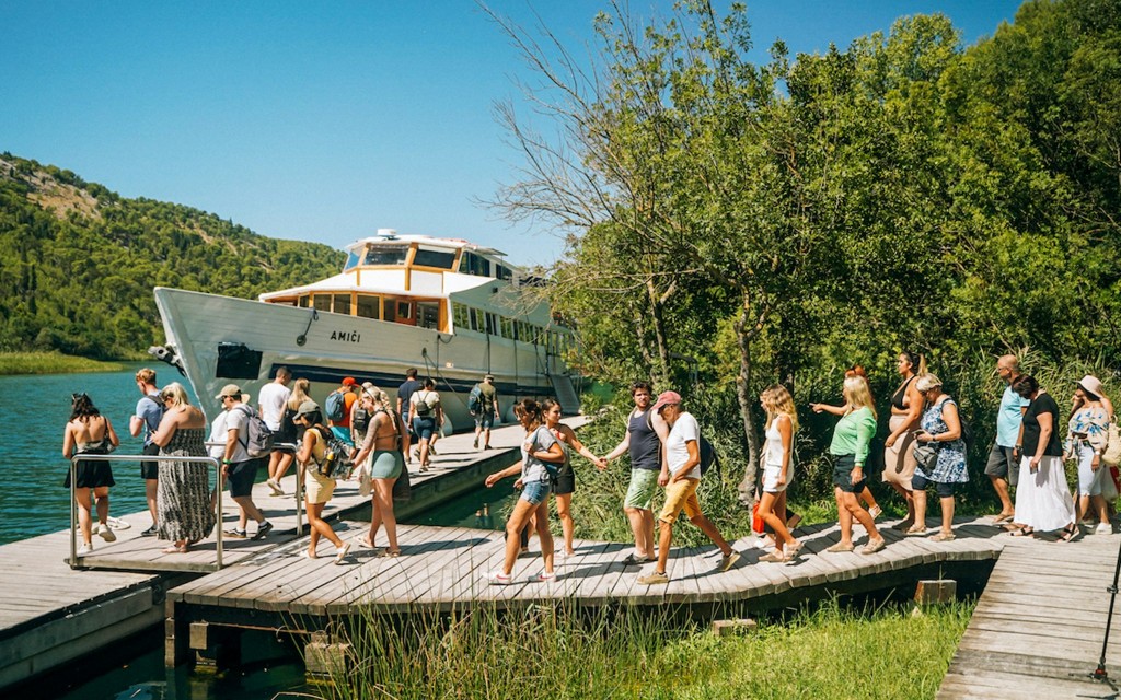 Excursion guidée d'une journée au parc national de Krka avec promenade en bateau et baignade (From Split: Day Trip without Entry Tickets) - 2