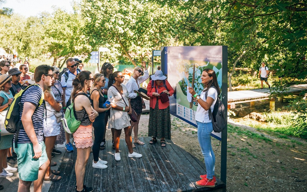 Excursion guidée d'une journée au parc national de Krka avec promenade en bateau et baignade (From Split: Day Trip without Entry Tickets) - 3