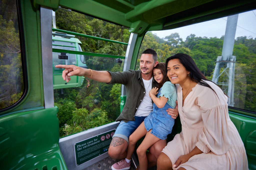 Full-Day Kuranda Tour with Skyrail Cableway, Scenic Railway and Rainforestation (Full-Day Tour with Cairns City Hotel Transfers and Lunch) - 1
