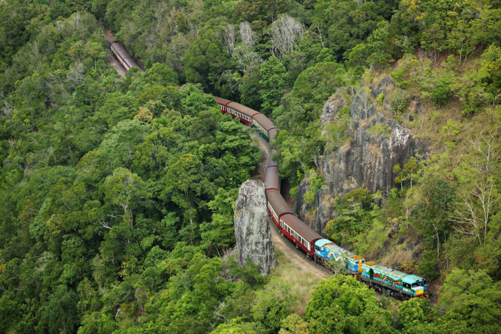 Full-Day Kuranda Tour with Skyrail Cableway, Scenic Railway and Rainforestation (Full-Day Tour with Cairns City Hotel Transfers and Lunch) - 2