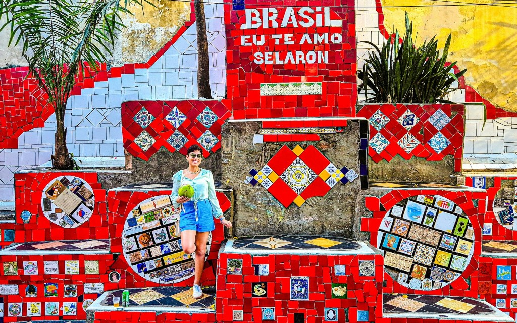 Excursion d'une journée à Rio : Le Christ Rédempteur, le Pain de Sucre, l'escalier Selarón et plus encore (Christ the Redeemer Tickets with Van Transfer + Full-Day Rio Tour + BBQ Lunch) - 2